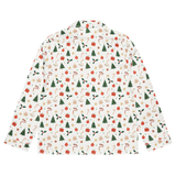 Pet Inspired Print Pajama Long Sleeve Shirt
