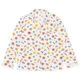 Pet Inspired Print Pajama Long Sleeve Shirt