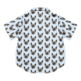 Custom Pet Face Pajama Short Sleeve Shirt