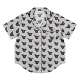 Custom Pet Face Pajama Short Sleeve Shirt