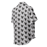 Custom Pet Face Pajama Short Sleeve Shirt
