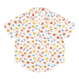 Pet Inspired Print Pajama Short Sleeve Shirt