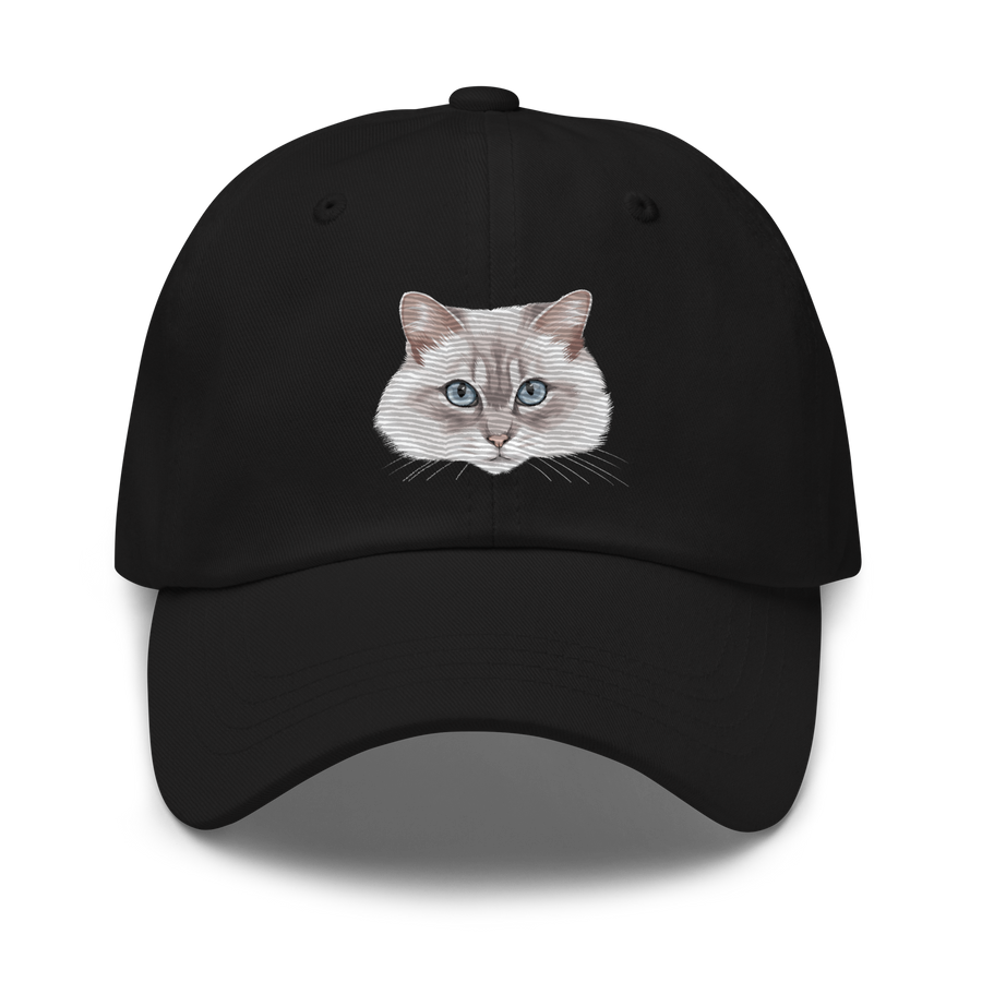 Custom Embroidered Pet Dad Hat