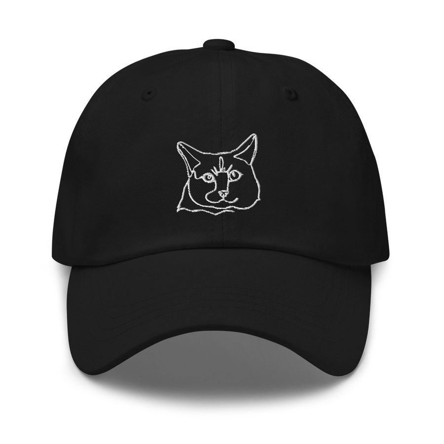 Custom Embroidered Pet Dad Hat
