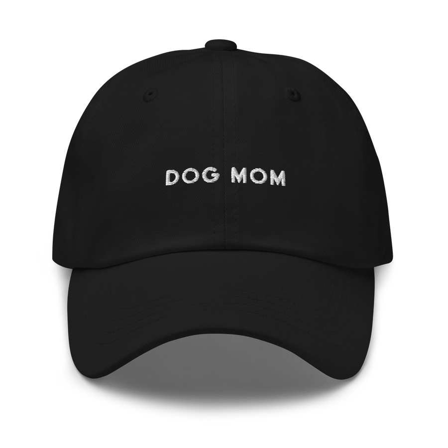 Dog Mom Embroidered Dad Hat
