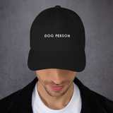 Dog Person Dad Hat