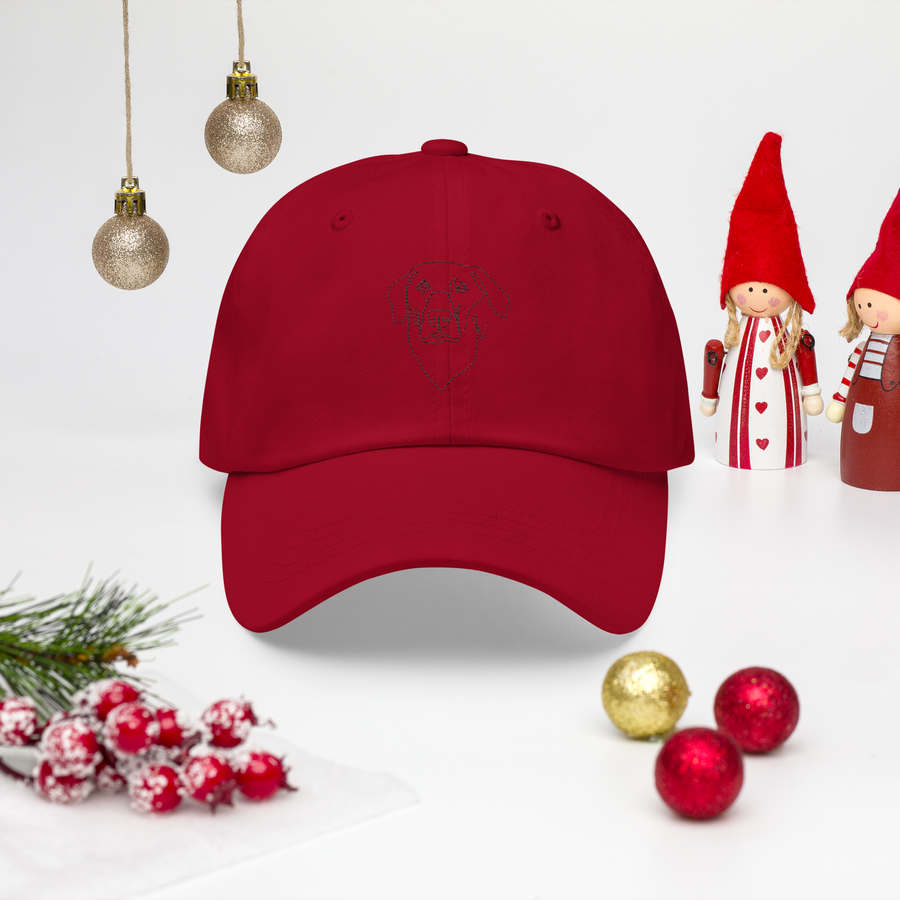 Custom Embroidered Pet Dad Hat