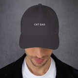 Cat Dad Dad Hat