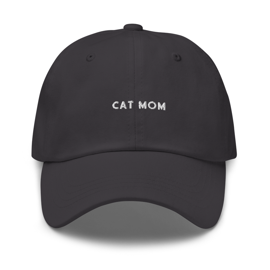 Cat Mom Dad Hat