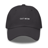 Cat Mom Dad Hat