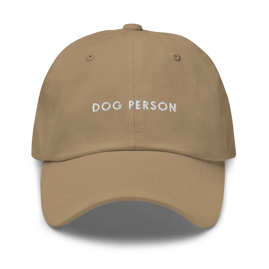 Dog Person Dad Hat