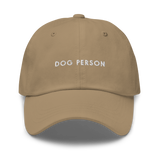 Dog Person Dad Hat