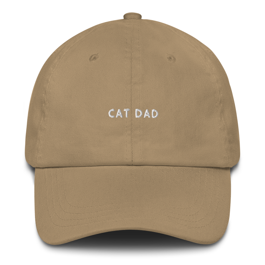 Cat Dad Dad Hat