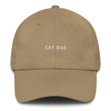 Cat Dad Dad Hat