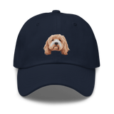 Custom Embroidered Pet Dad Hat