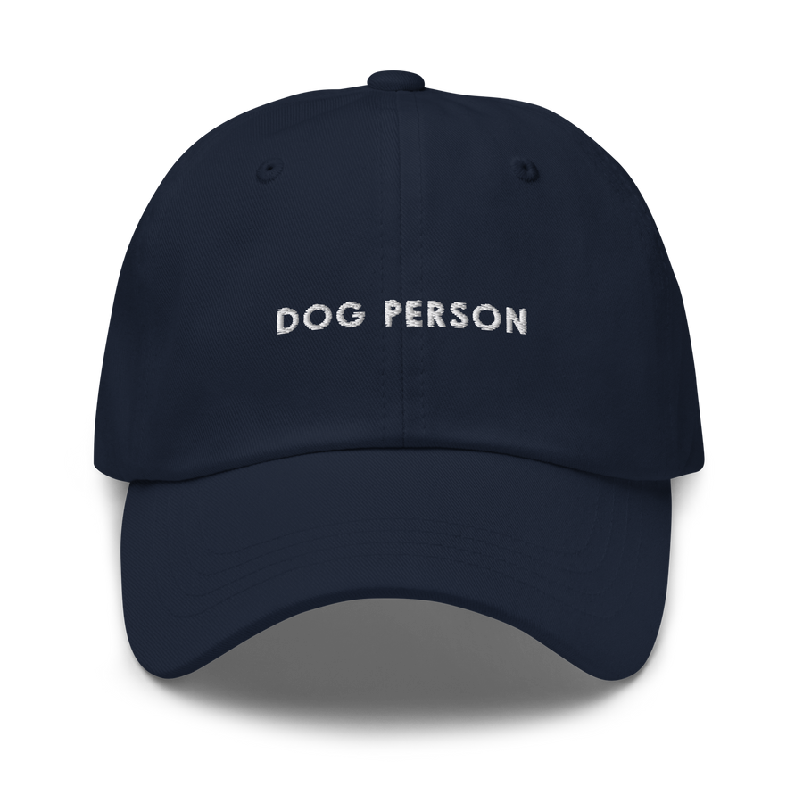 Dog Person Dad Hat