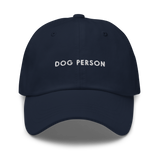 Dog Person Dad Hat