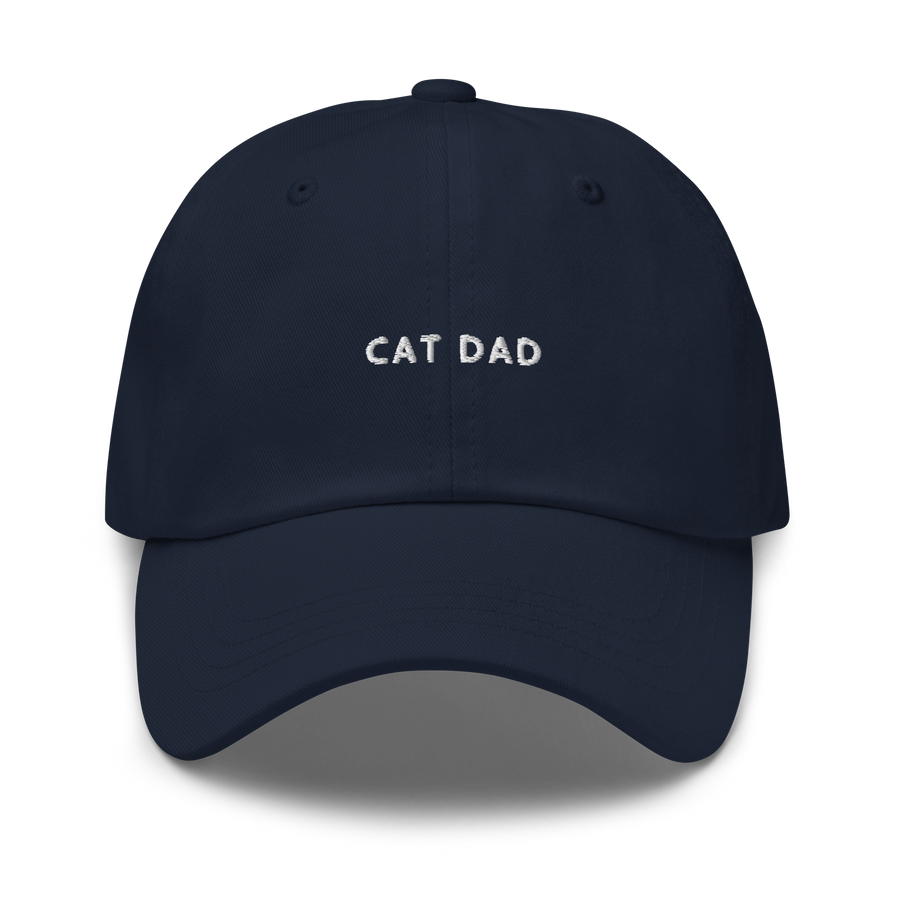 Cat Dad Dad Hat