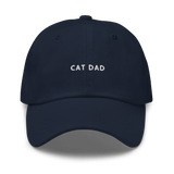 Cat Dad Dad Hat