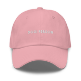 Dog Person Dad Hat