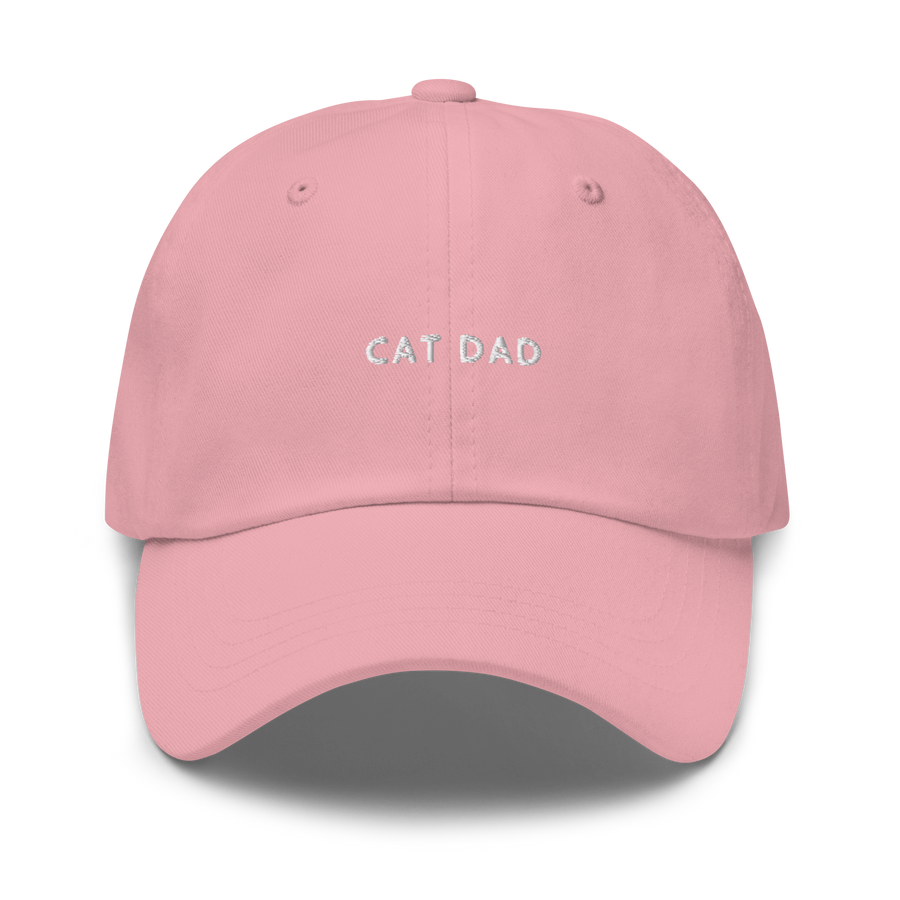 Cat Dad Dad Hat