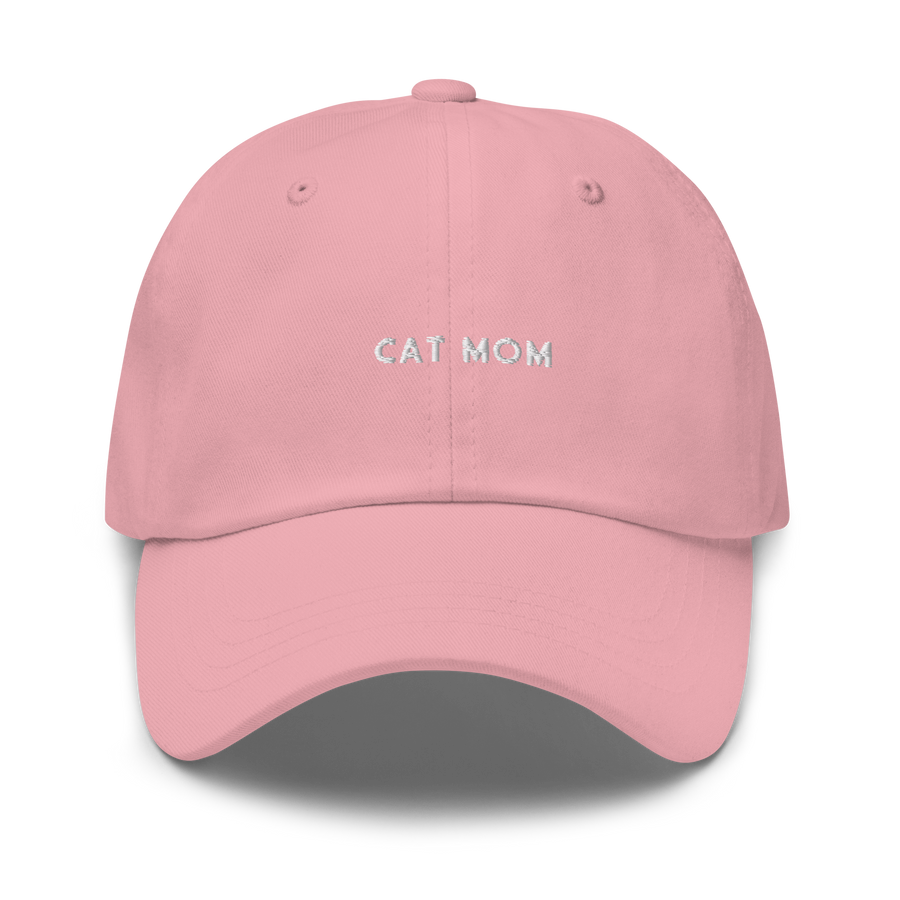 Cat Mom Dad Hat