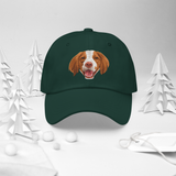 Custom Embroidered Pet Dad Hat