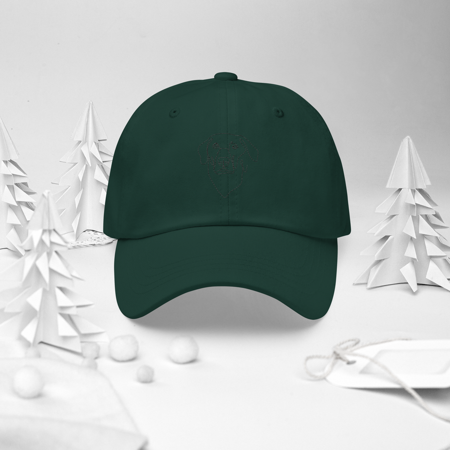Custom Embroidered Pet Dad Hat