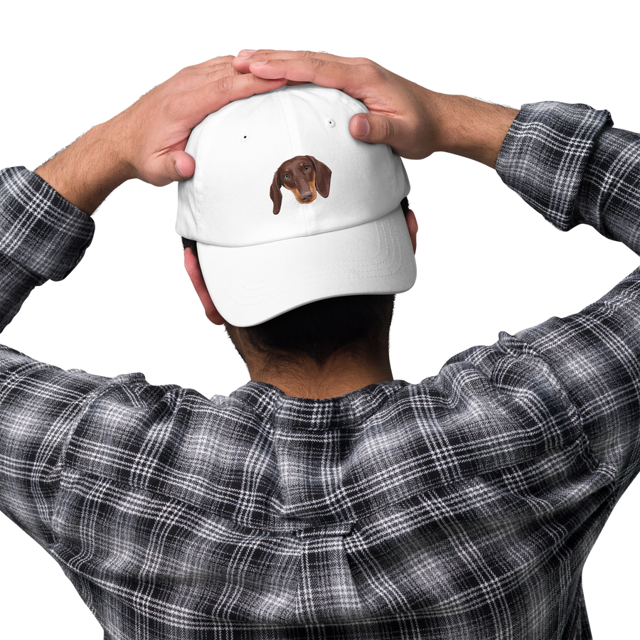 Custom Embroidered Pet Dad Hat