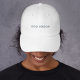 Dog Person Dad Hat