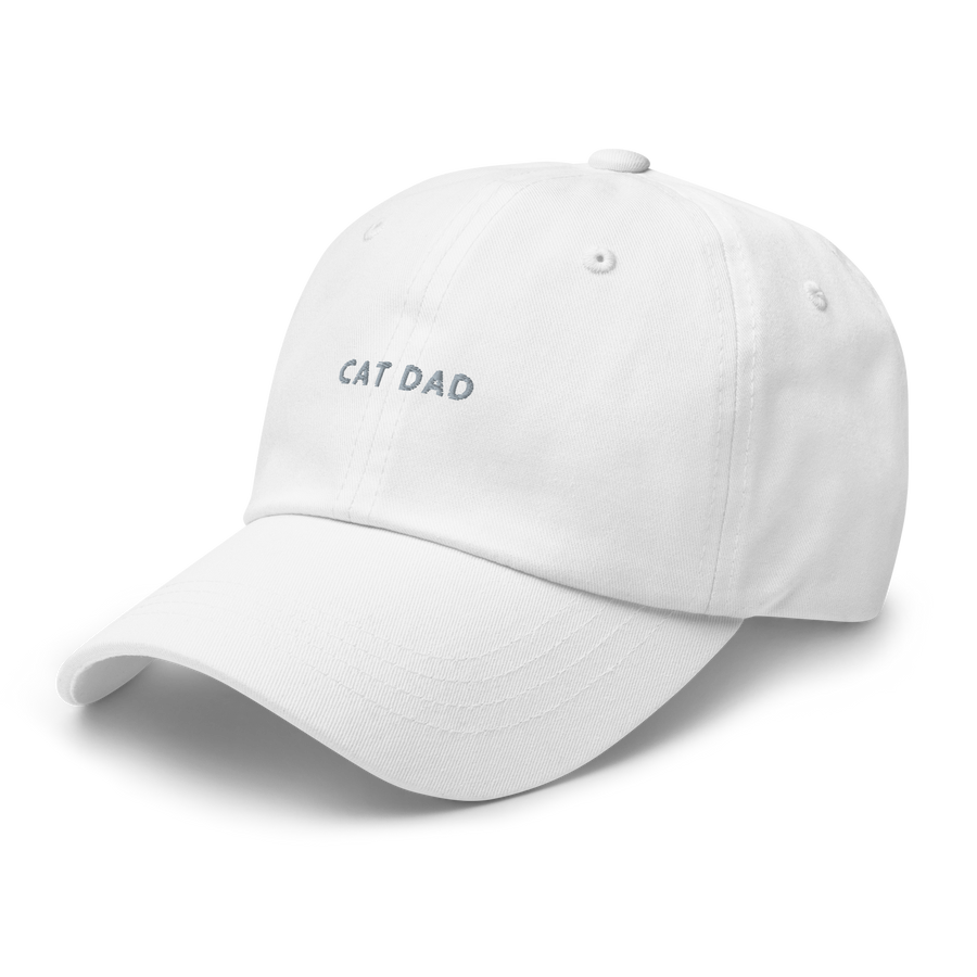 Cat Dad Dad Hat