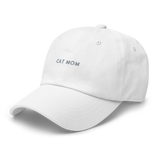 Cat Mom Dad Hat