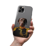 Regal Leader Pet Portrait Phone Cases