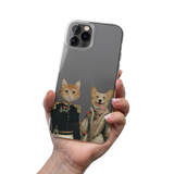 Duke & Duchess Pet Portrait Phone Cases
