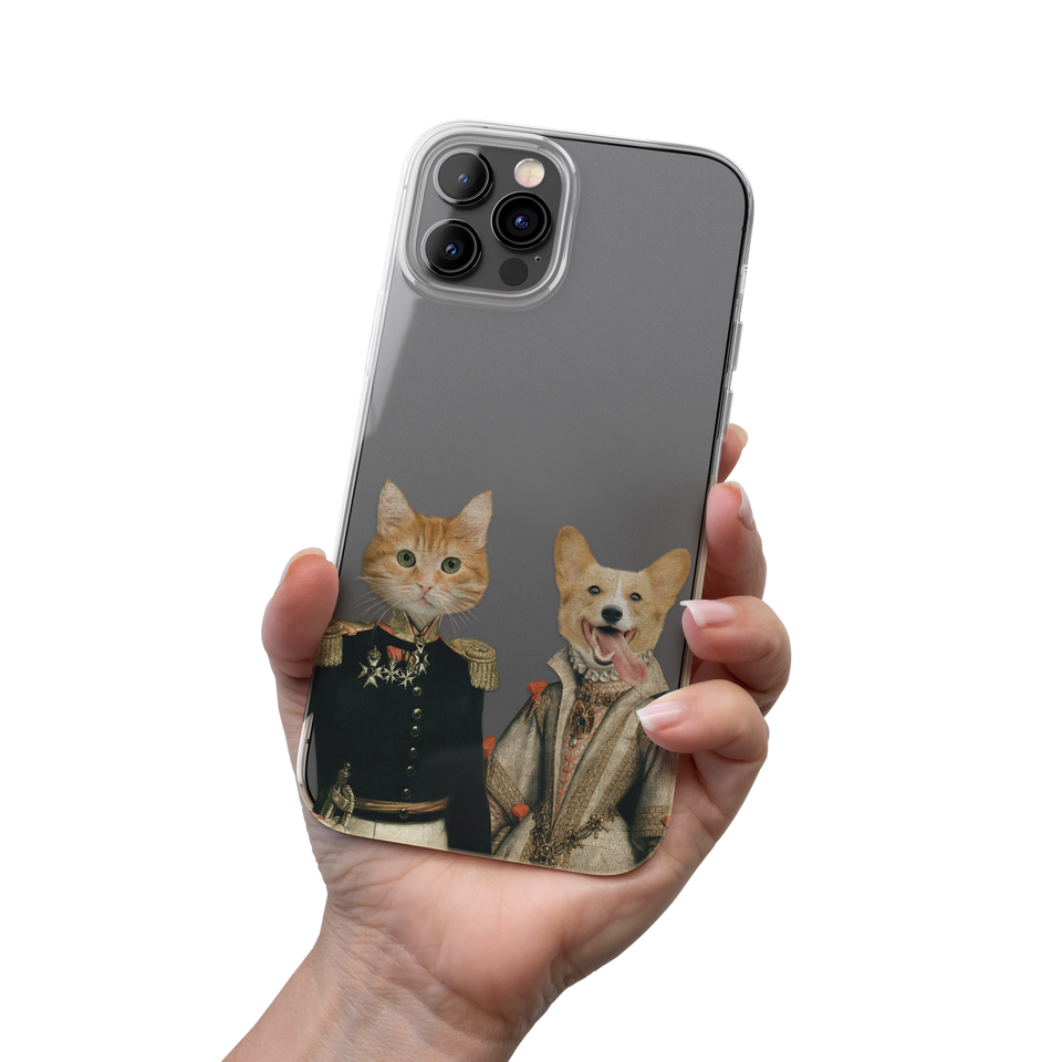 Duke & Duchess Pet Portrait Phone Cases