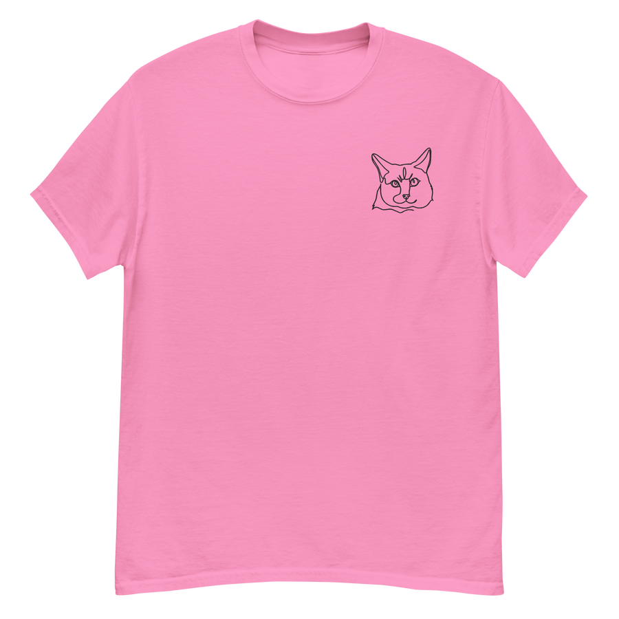 Custom Embroidered Pet T-Shirt