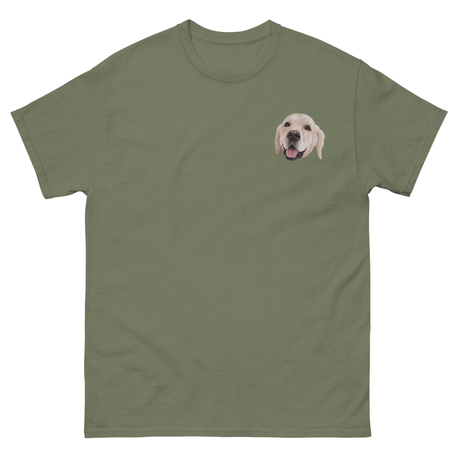Custom Embroidered Pet T-Shirt
