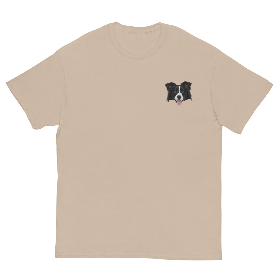 Custom Embroidered Pet T-Shirt