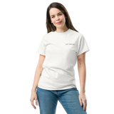 Cat Person Embroidered T-Shirt