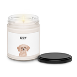 Custom One Pet Portrait Candle