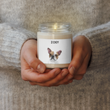 Custom One Pet Portrait Candle