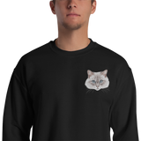 Custom Embroidered Pet Crewneck