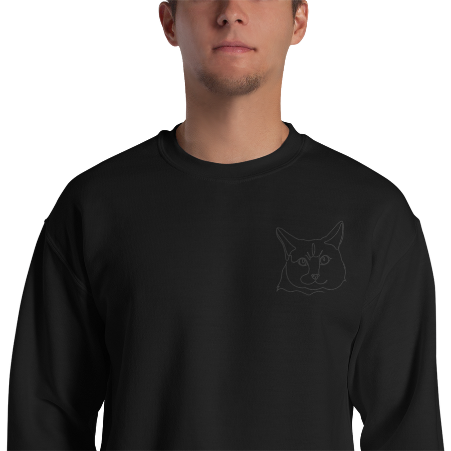 Custom Embroidered Pet Crewneck