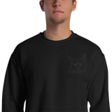 Custom Embroidered Pet Crewneck