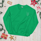 Custom Embroidered Pet Crewneck