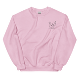 Custom Embroidered Pet Crewneck