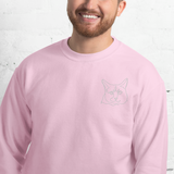 Custom Embroidered Pet Crewneck