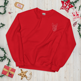 Custom Embroidered Pet Crewneck