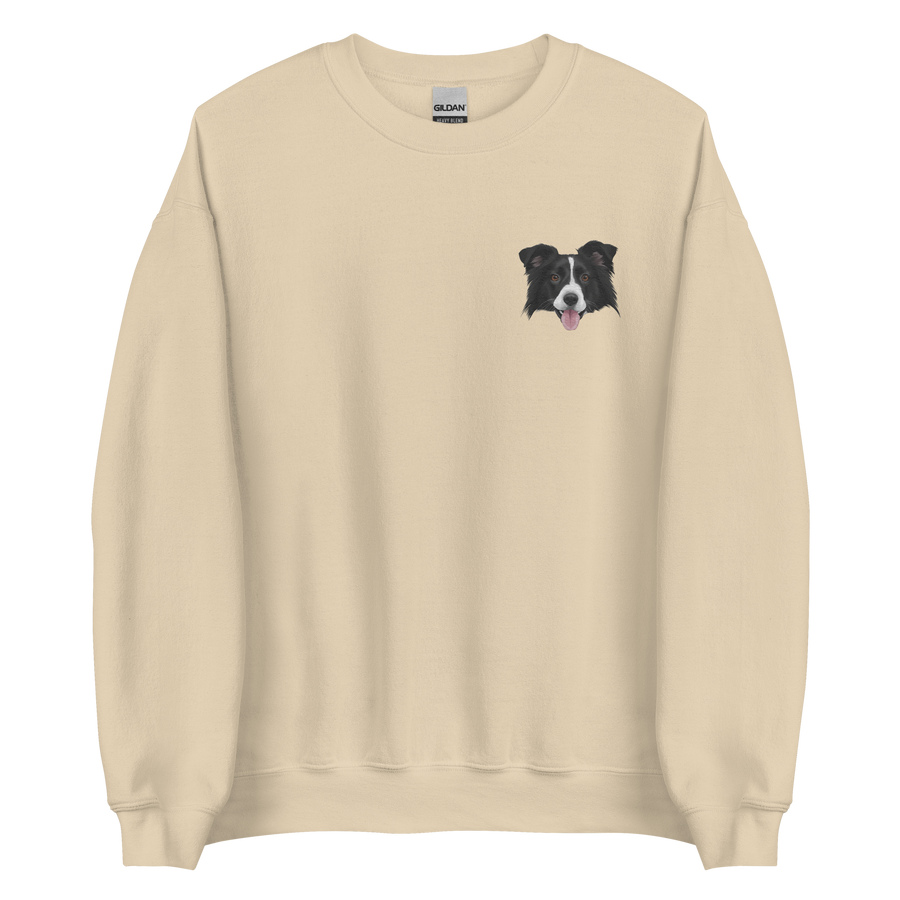 Custom Embroidered Pet Crewneck