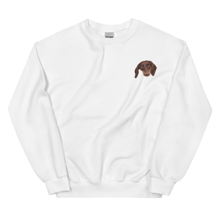 Custom Embroidered Pet Crewneck